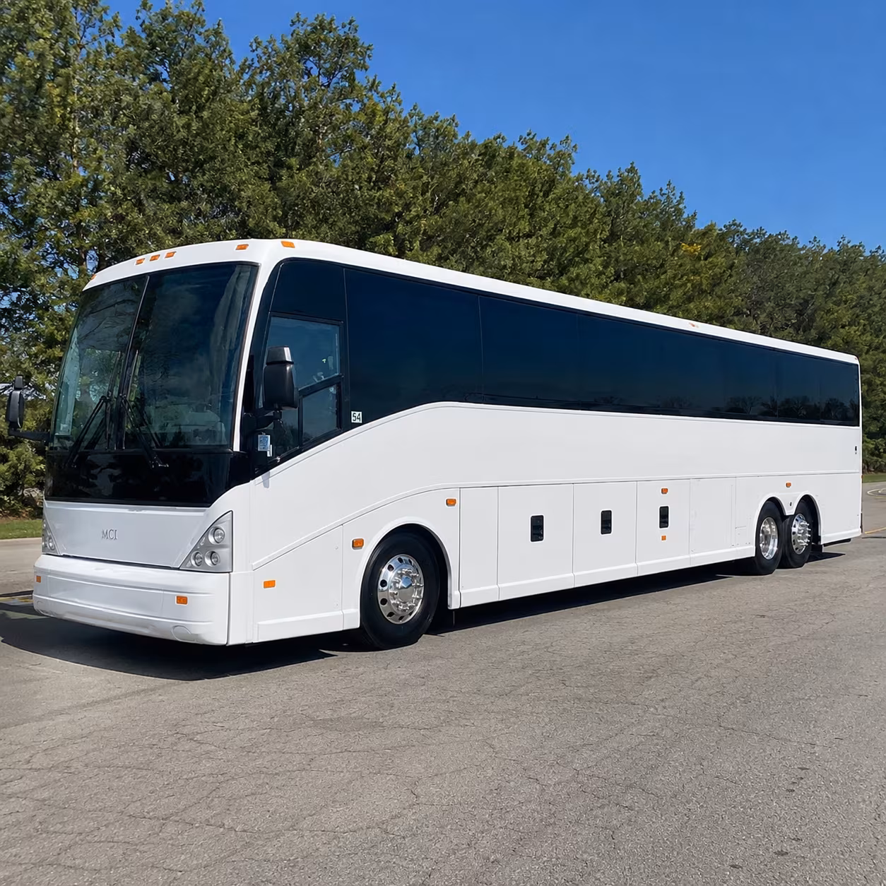 bus rental options for missouri city trips