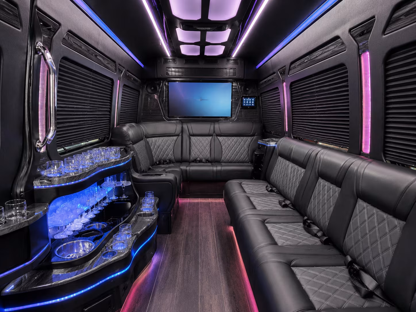event transportation to smart financial centre and houston sports venues