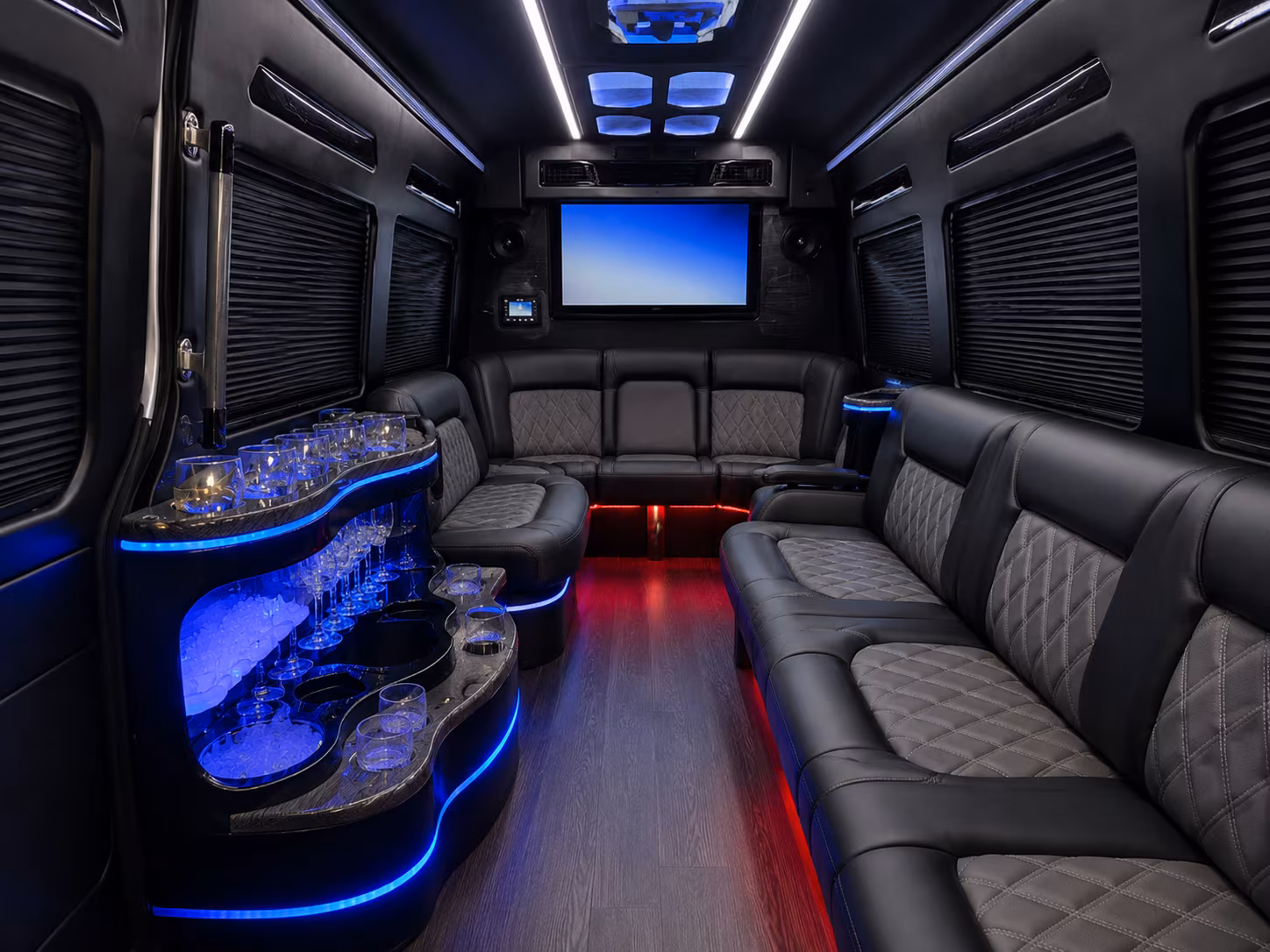 it s easy to compare prom buses for elkins hightower and ridge point groups