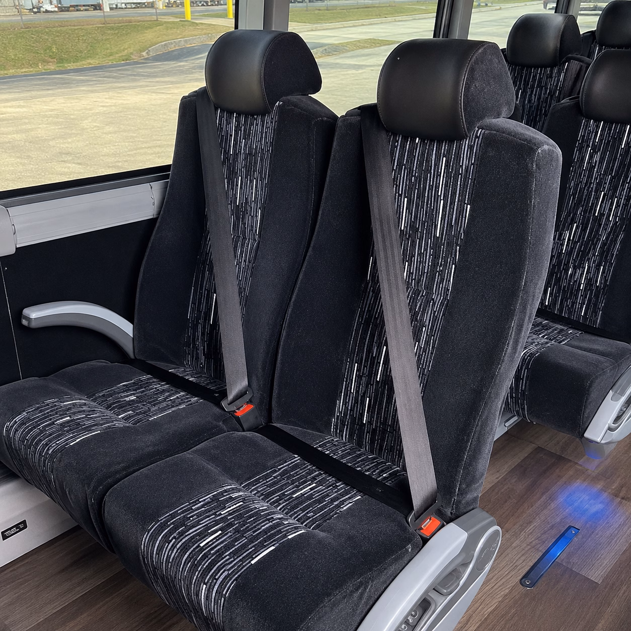 long distance military charter buses to fort hood jbsa and camp mabry
