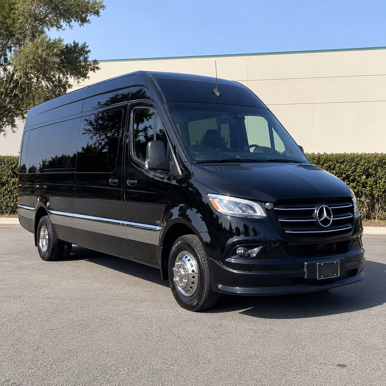missouri city corporate event transportation onboard seating