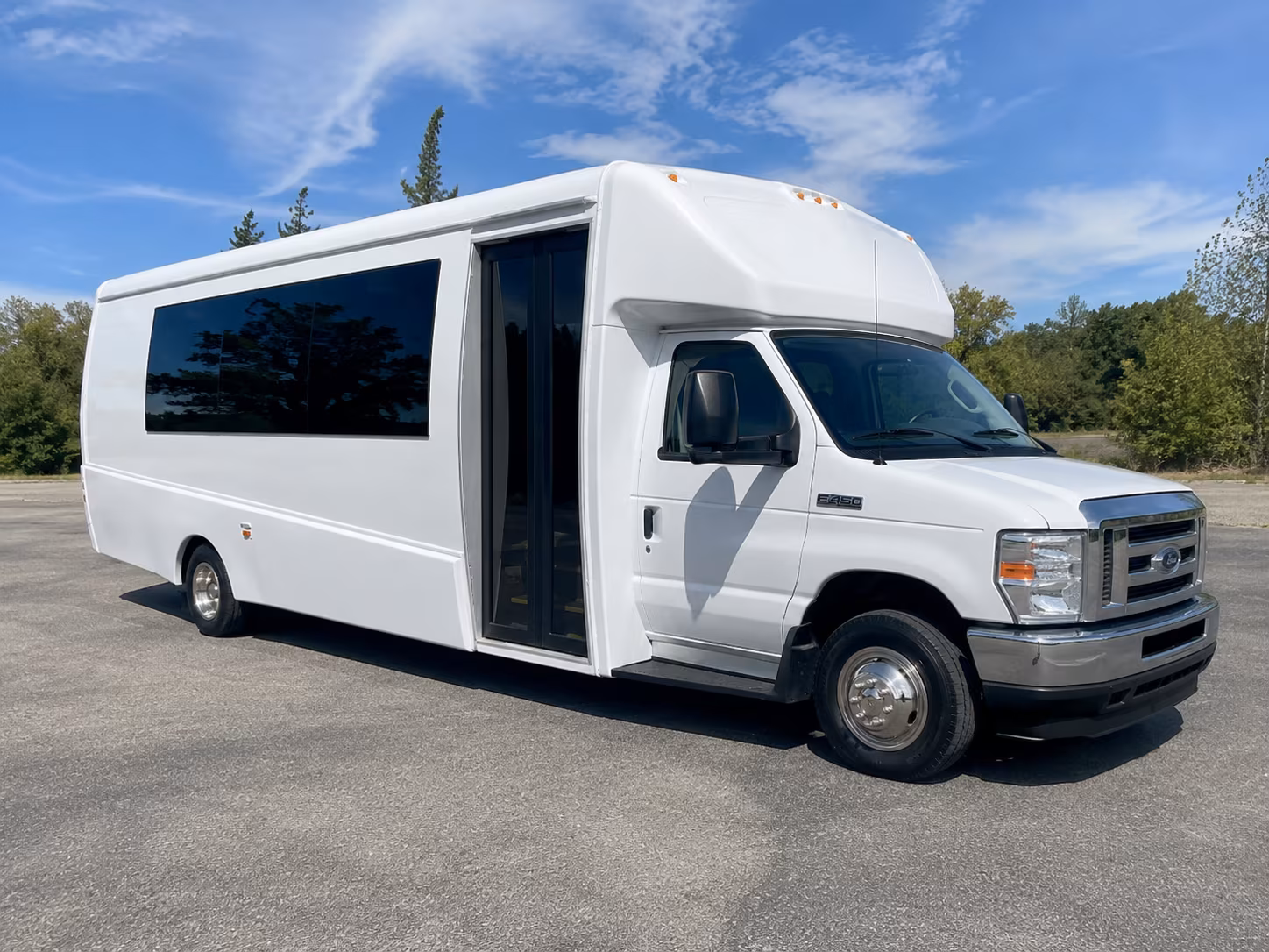 missouri city party bus booking step 1