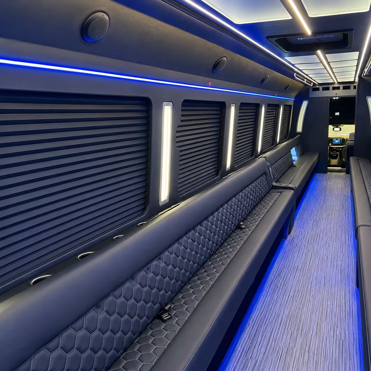missouri city party bus rentals inside