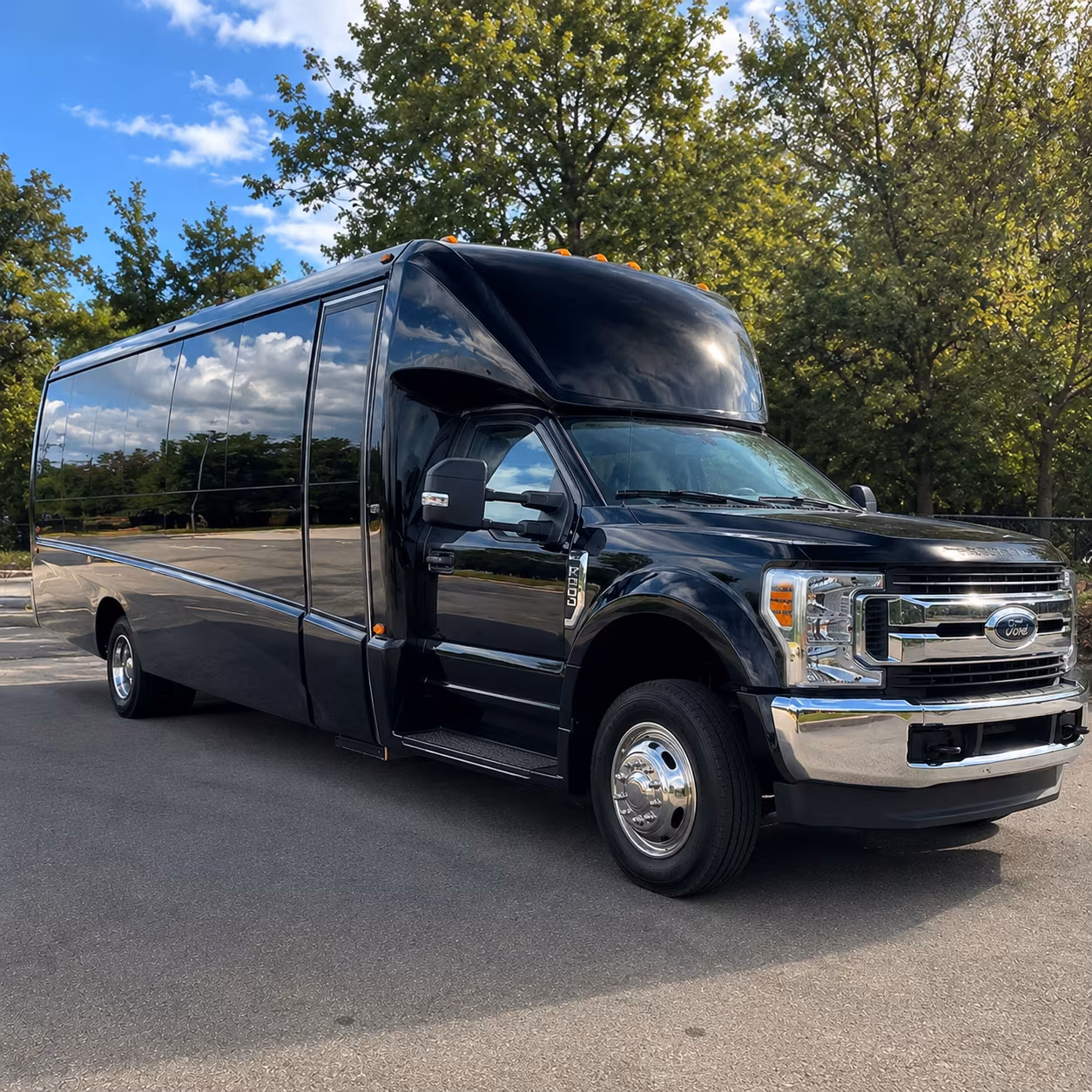 missouri city private event transportation onboard seating