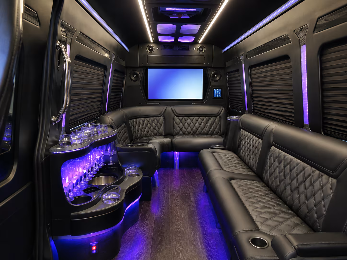 transportation for christian concerts and conferences at houston area venues